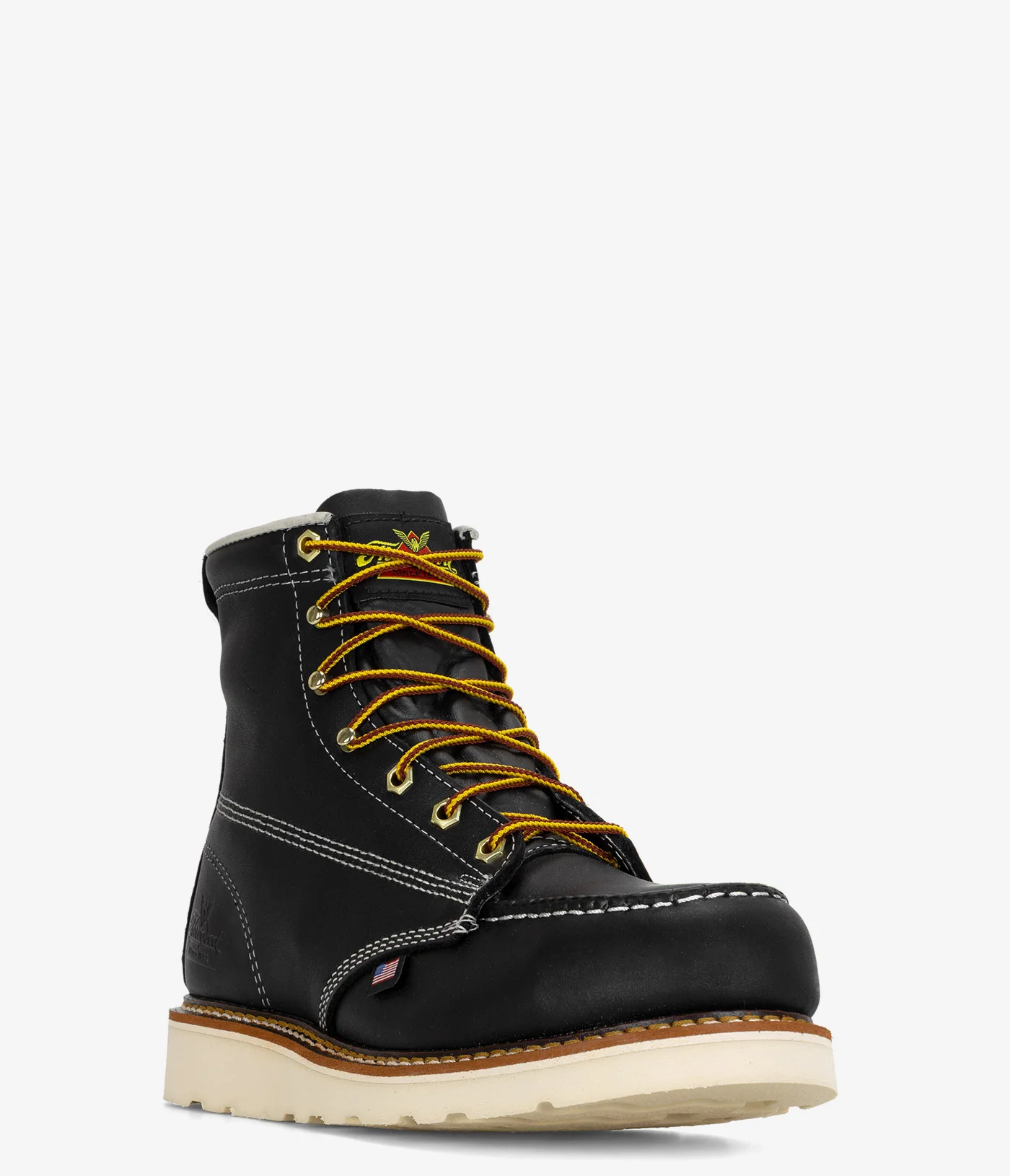 Thorogood American Heritage 6" Safety Toe Moc Toe MAXWear Wedge - Men - Image 10