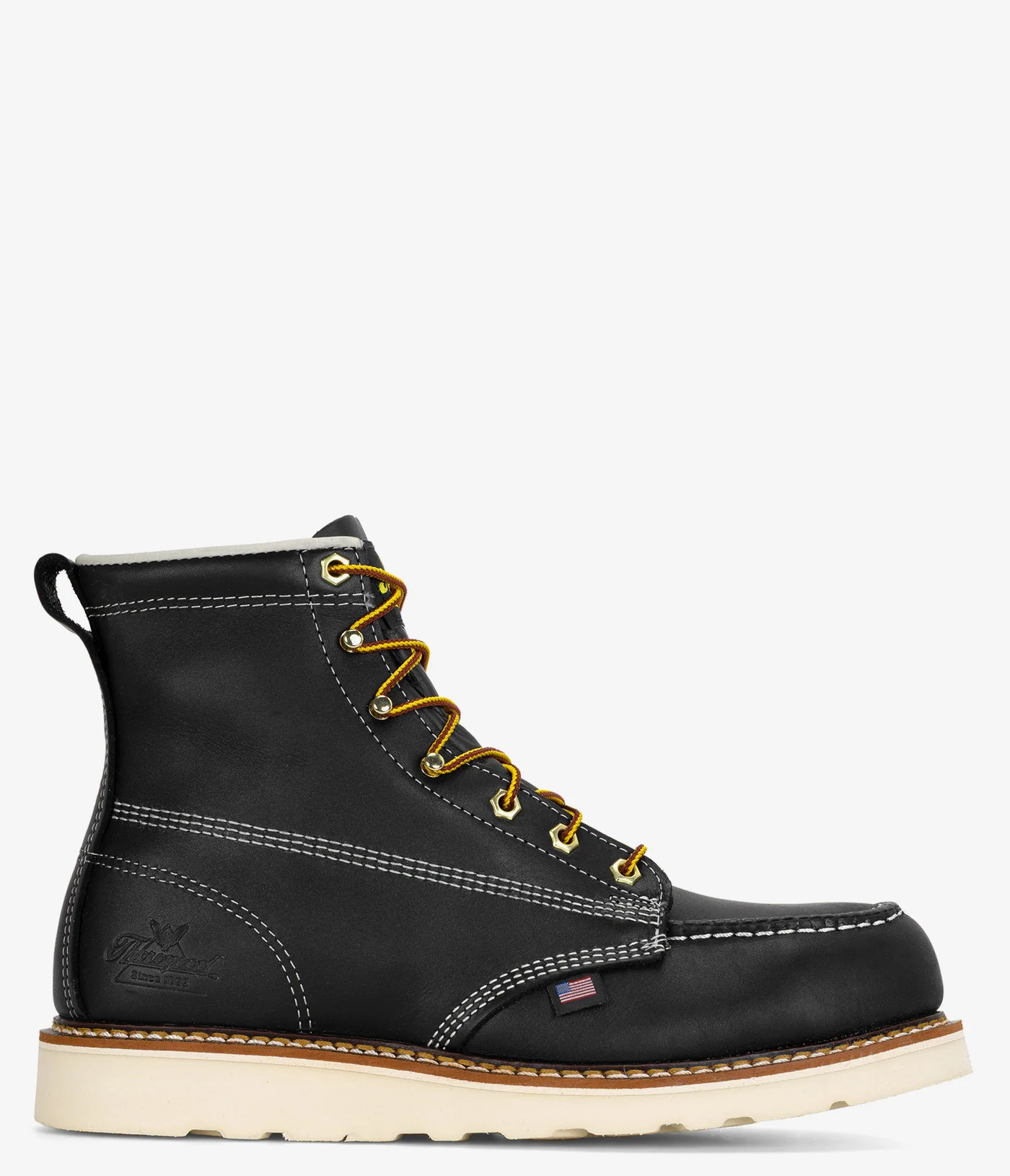 Thorogood American Heritage 6" Safety Toe Moc Toe MAXWear Wedge - Men - Image 8