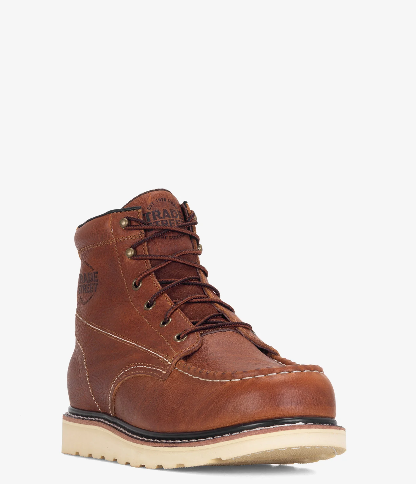 Trade Street Foundation Wedge Steel Toe Work Boot - Men - Image 3