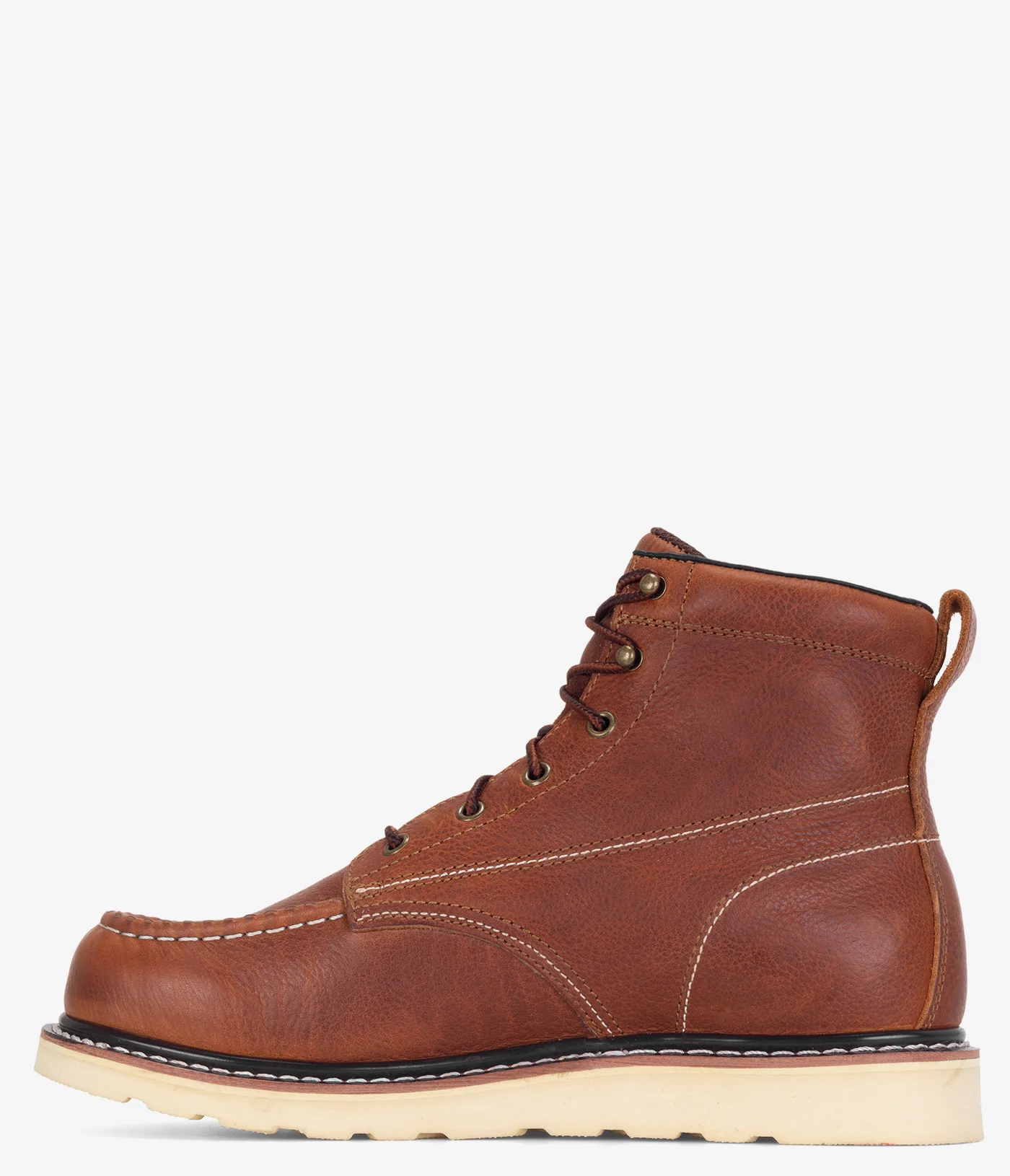 Trade Street Foundation Wedge Steel Toe Work Boot - Men - Image 4