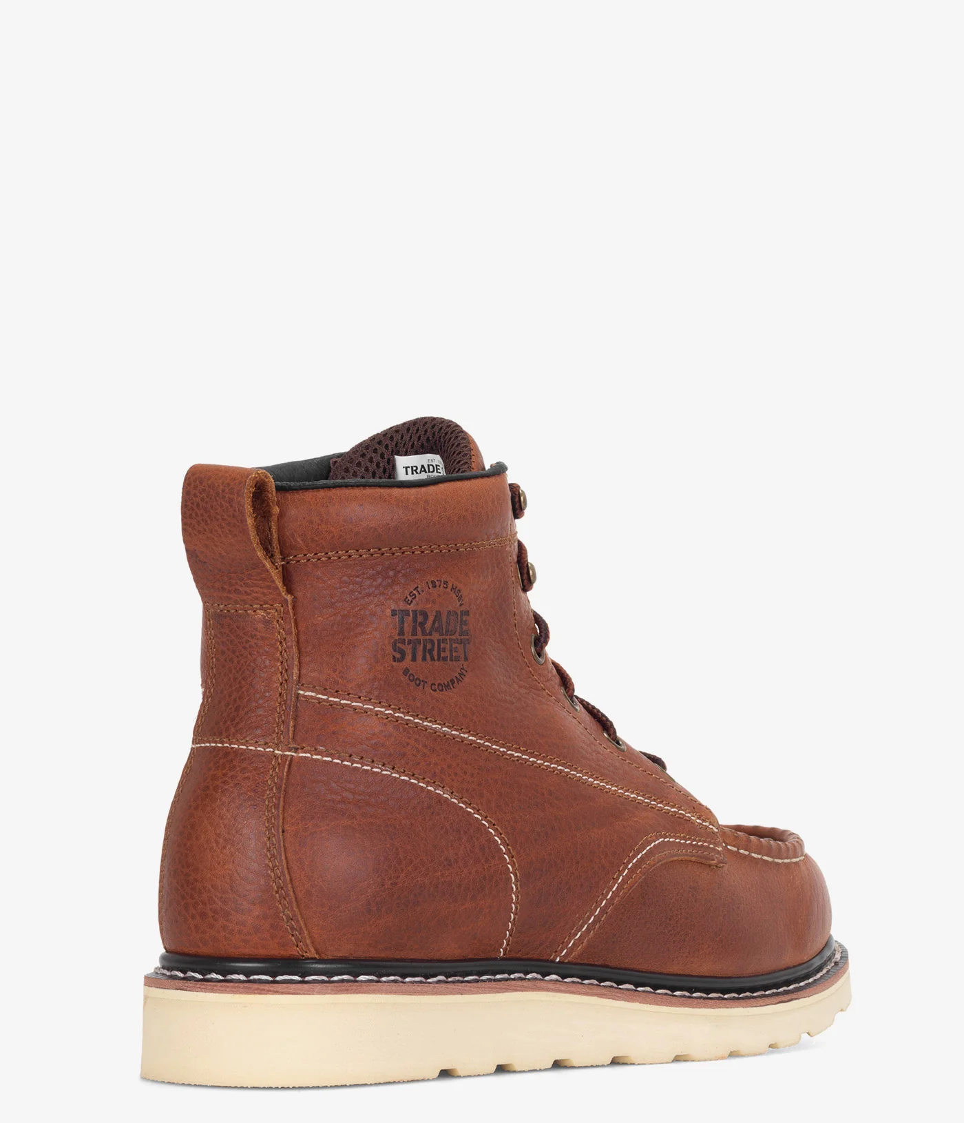 Trade Street Foundation Wedge Steel Toe Work Boot - Men - Image 5
