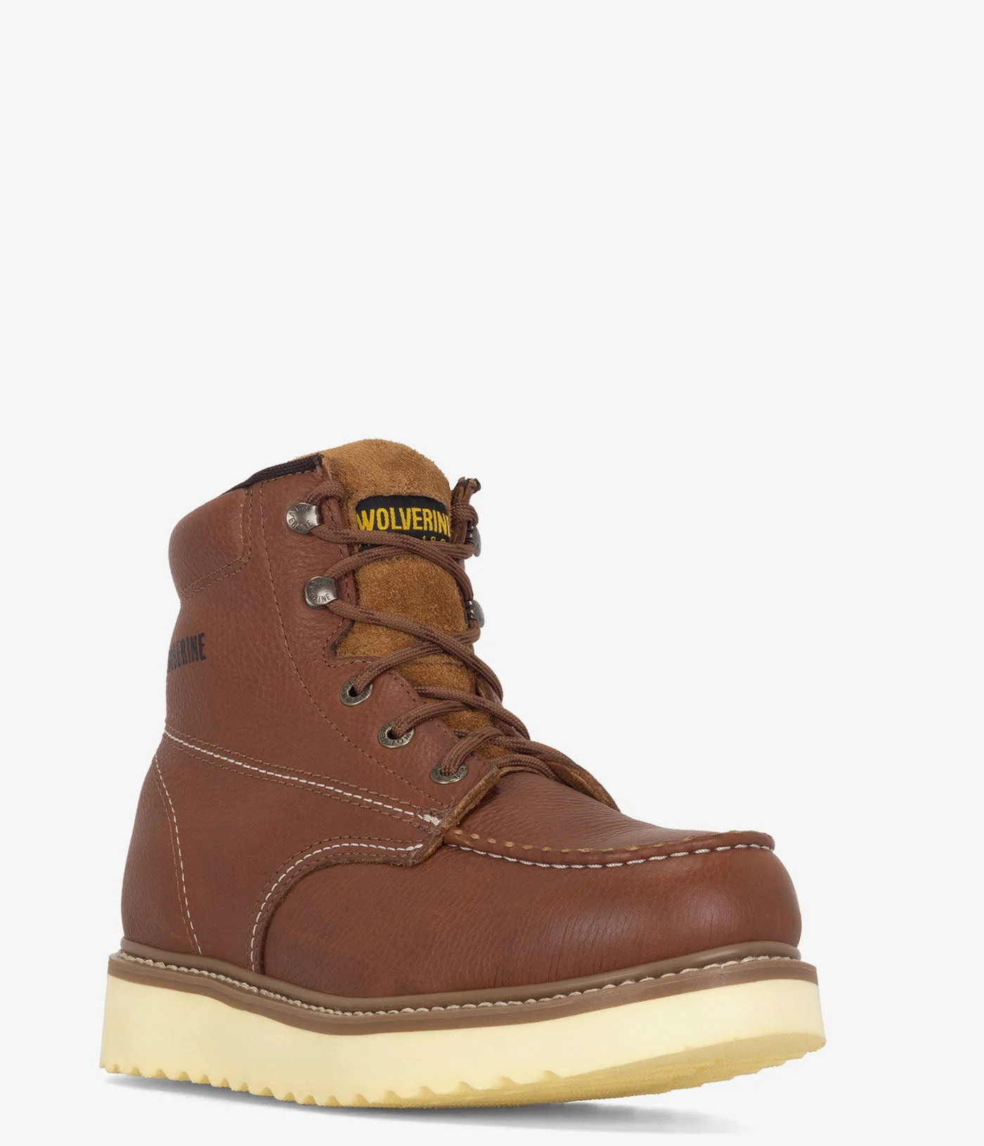 Wolverine Moc-Toe 6" Wedge Work Boot - Men - Image 3