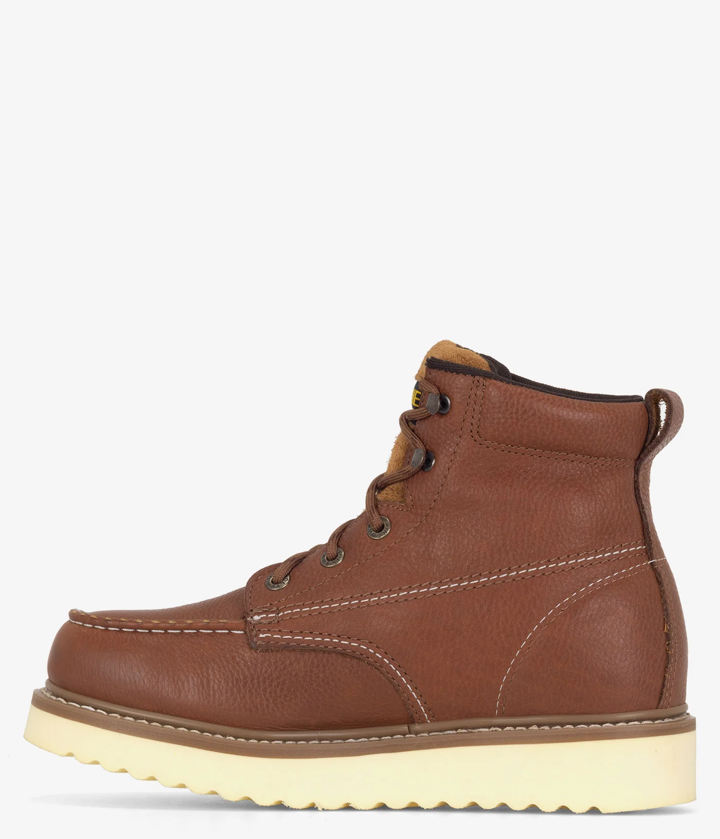 Wolverine Moc-Toe Steel Toe 6" Work Boot - Men - Image 4