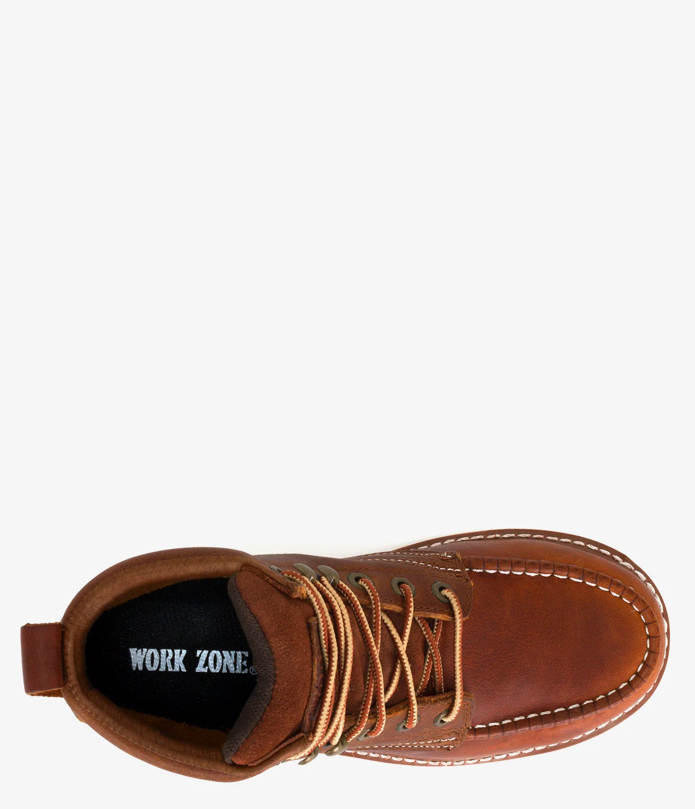 Work Zone 6" Moc-Toe Wedge Boot - Men - Image 6