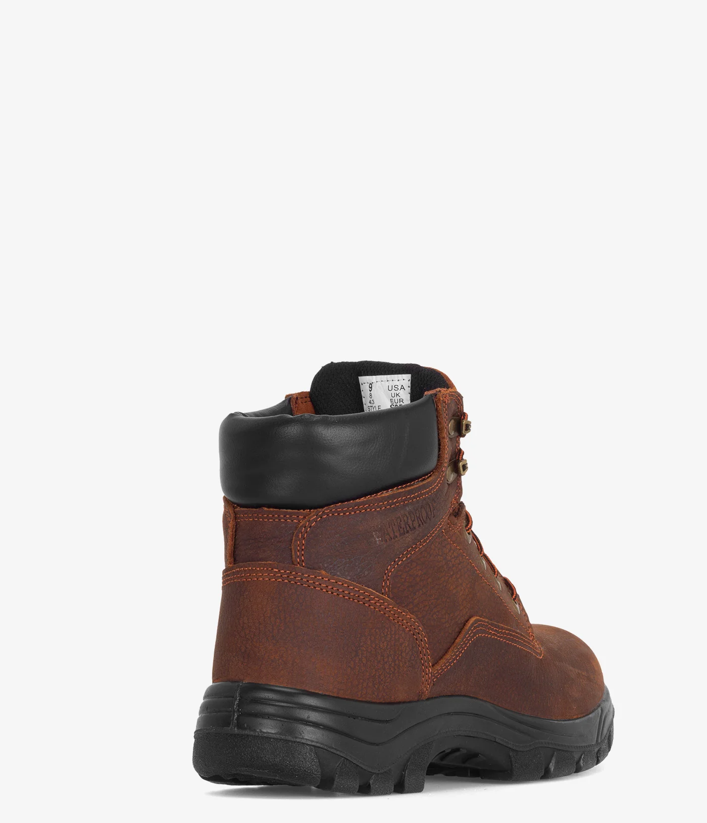 Work Zone 6" Safety Toe Waterproof Work Boot - Image 5